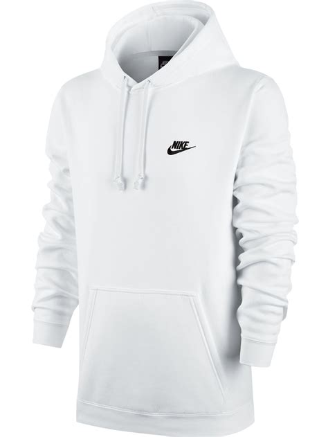 witte hoodie nike|white Nike hoodie.